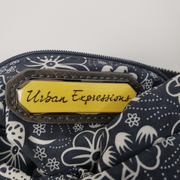 Urban Expressions Folded Stud Detail Purse - Picture 6 of 6